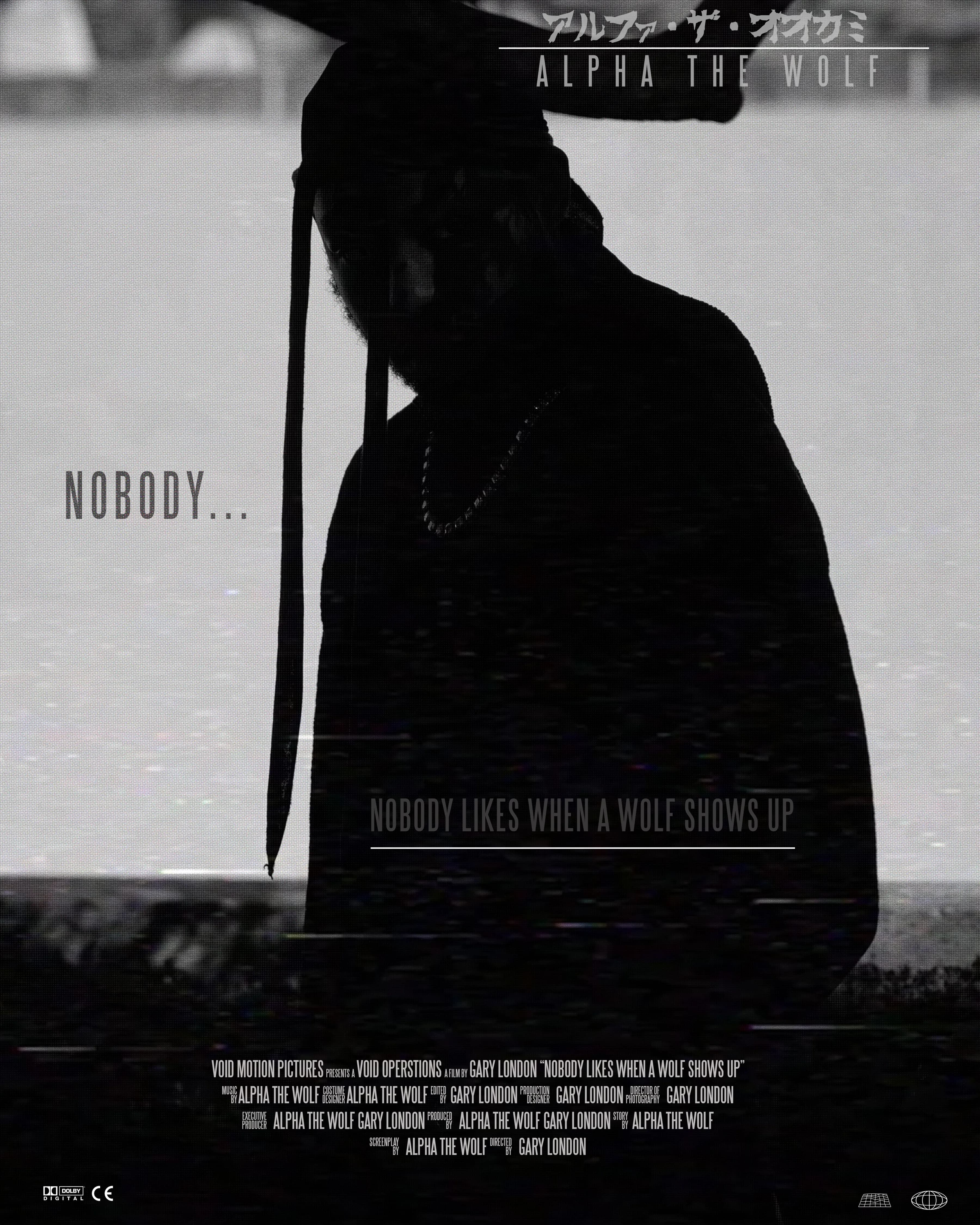 Nobody Likes When a Wolf Shows Up Poster